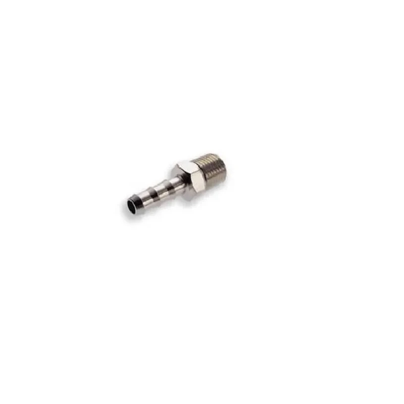 Norgren Brass Quick Air Coupling 1/4 in R Male, 0.25in Hose Adapter, 18 bar, 291170828