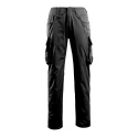Mascot Workwear Ingolstadt Unisex Trousers Black, Cotton-Polyester, 41 in Waist, 82 cm Leg 16179-230-09 82C56