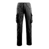 Mascot Workwear Ingolstadt Unisex Trousers Black, Cotton-Polyester, 41 in Waist, 82 cm Leg 16179-230-09 82C56
