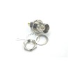 RS PRO Panel Mount BNC Coaxial Connector, Female, 50 Ω, Solder, Nickel Plated, Straight Body 218-4247