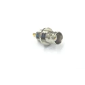 RS PRO Panel Mount BNC Coaxial Connector, Female, 50 Ω, Solder, Nickel Plated, Straight Body 218-4247