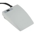 RS PRO General Purpose Momentary Foot Switch, SPCO, Thermoplastic, 3A 250V AC, Grey 218-4267