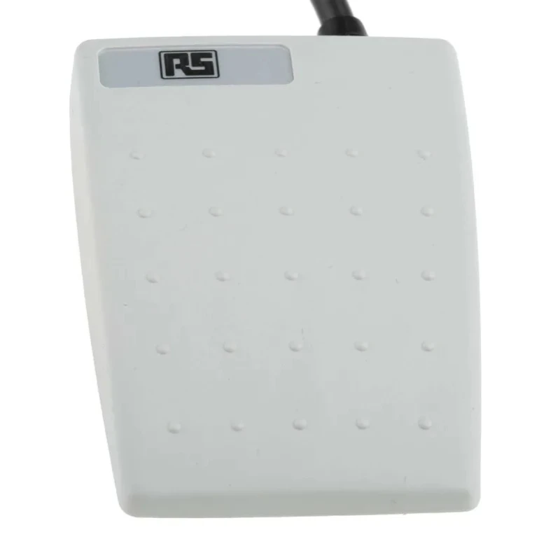 RS PRO General Purpose Momentary Foot Switch, SPCO, Thermoplastic, 3A 250V AC, Grey 218-4267