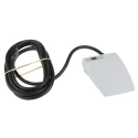 RS PRO General Purpose Momentary Foot Switch, SPCO, Thermoplastic, 3A 250V AC, Grey 218-4267