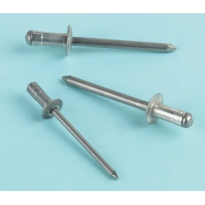 Avdel Stainless Steel Blind Rivet 4.8mm Diameter, Dome Head, 18.7mm Length 01663-00619