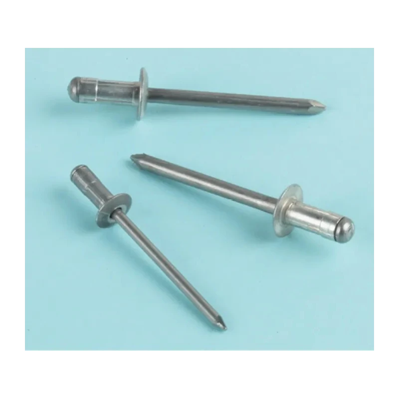 Avdel Stainless Steel Blind Rivet 4.8mm Diameter, Dome Head, 18.7mm Length 01663-00619
