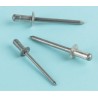 Avdel Stainless Steel Blind Rivet 4.8mm Diameter, Dome Head, 18.7mm Length 01663-00619