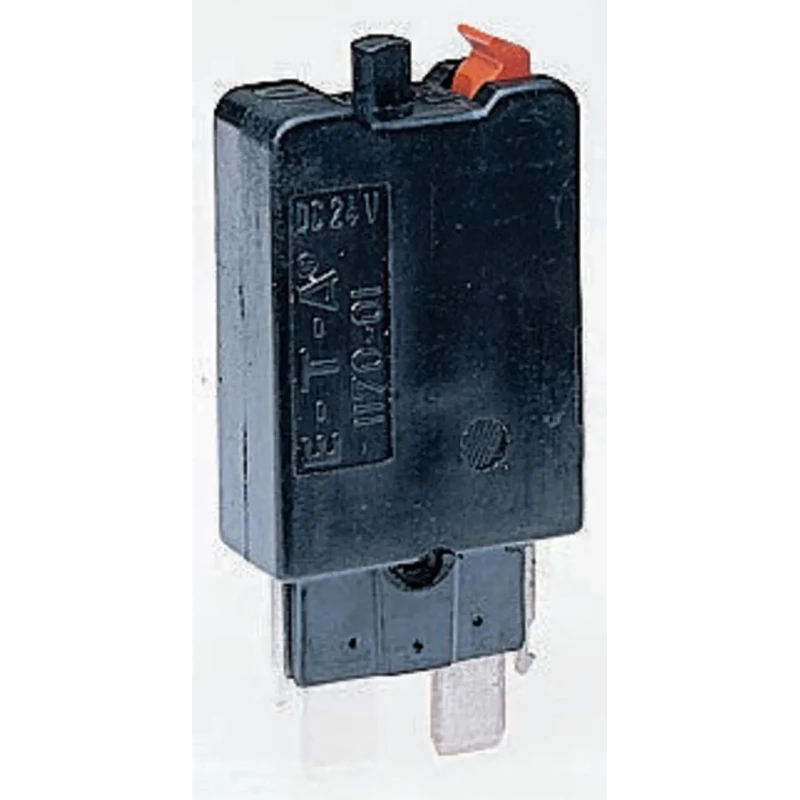 ETA Thermal Circuit Breaker 20A, 1-Pole, Base Mount, Button Actuator, 1170-21-20A