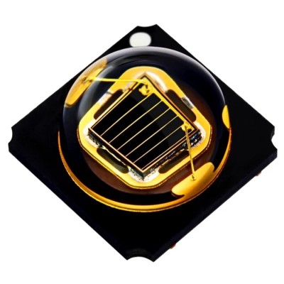 Stanley Electric Infrared LED, 855 nm Peak Wavelength, Surface Mount, Dome Lens, 1.1 W Radiant Flux, MGN1108MS