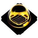 Stanley Electric MFN1107MS 940 nm IR LED Surface Package, Aluminium Gallium Arsenide, Dome Lens