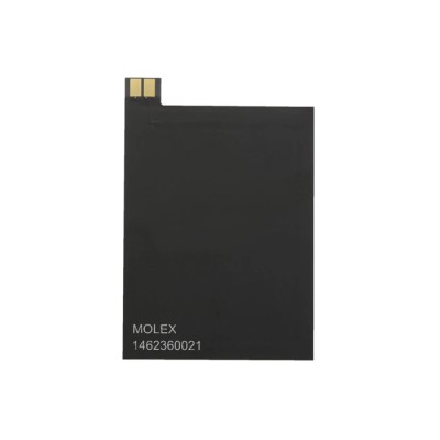 Molex Plate RFID Antenna, NFC, Rectangular, Adhesive Wire-to-Board, 13.56 MHz, 15x15x0.27 mm 146236-0021