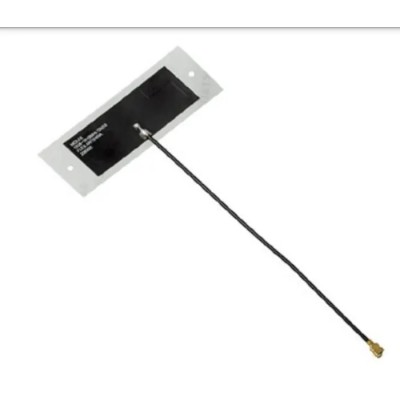 Molex Square Omni-Directional GPS Antenna, 1558–1610MHz, Adhesive Mount, UFL/IPEX MHF Connector, 0.9dBi Gain 206560-0300