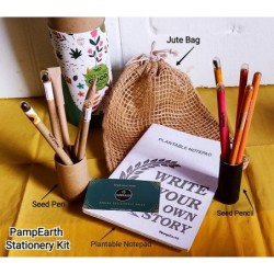 pampearth-stationary-kit-jute-bag-1-plantable-notepad-1-seed-pen-5-seed-pencil-5-20135