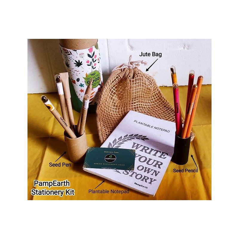 pampearth-stationary-kit-jute-bag-1-plantable-notepad-1-seed-pen-5-seed-pencil-5-20135