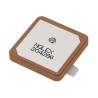 Molex Square Omni-Directional GPS Antenna, Surface Mount, 1556 - 1607MHz, 5.6dBi Gain, 204286-0001