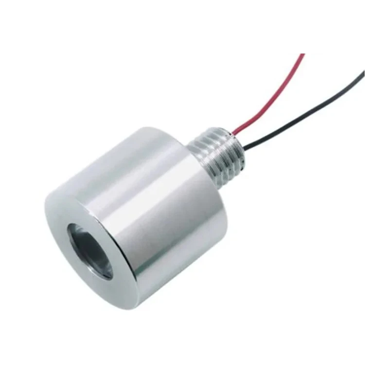 Intelligent LED Solutions 30mm LED Spotlight, 190lm, 2.7V–3.2V, 1.96W, Uniform White ILI-OU01-WM90-SC221.