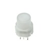 C & K D6 Series Illuminated Push Button Switch, SPST, Momentary, Through Hole, 35V, 10mA, 11.4 mm Cutout, D6RLPGF1LFS