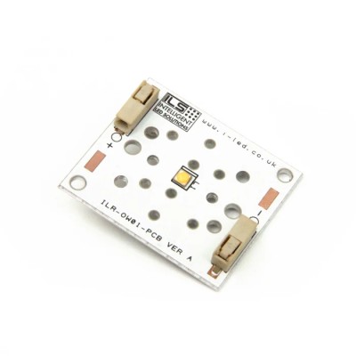Intelligent LED Solutions White LED Strip 2.7V–3.2V DC, 3000K, 40mm x 35mm, Rigid ILR-OU01-WM90-LEDIL-SC221.