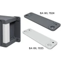 Bopla BA WL 17 Series Aluminium Wall Mount Bracket, 173 x 173 mm, for Bocube Alu Series, 00500305