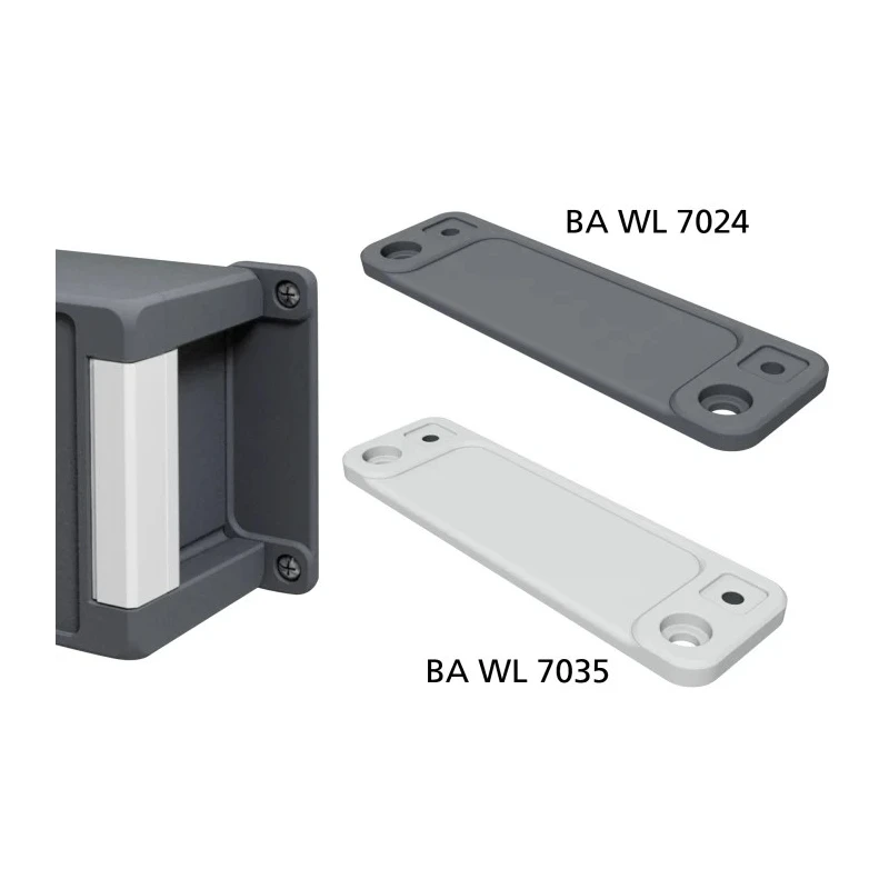 Bopla BA WL 17 Series Aluminium Wall Mount Bracket, 173 x 173 mm, for Bocube Alu Series, 00500305