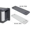 Bopla BA WL 17 Series Aluminium Wall Mount Bracket, 173 x 173 mm, for Bocube Alu Series, 00500305
