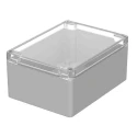 Bopla Euromas Series Light Grey Polycarbonate General Purpose Enclosure IP66 160x120x75 mm 