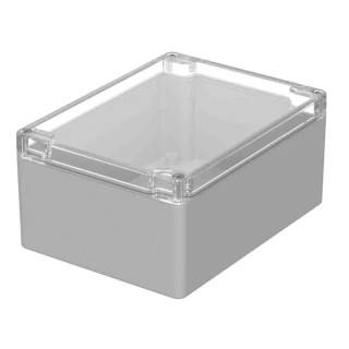 Bopla Euromas Series Light Grey Polycarbonate General Purpose Enclosure IP66 160x120x75 mm 