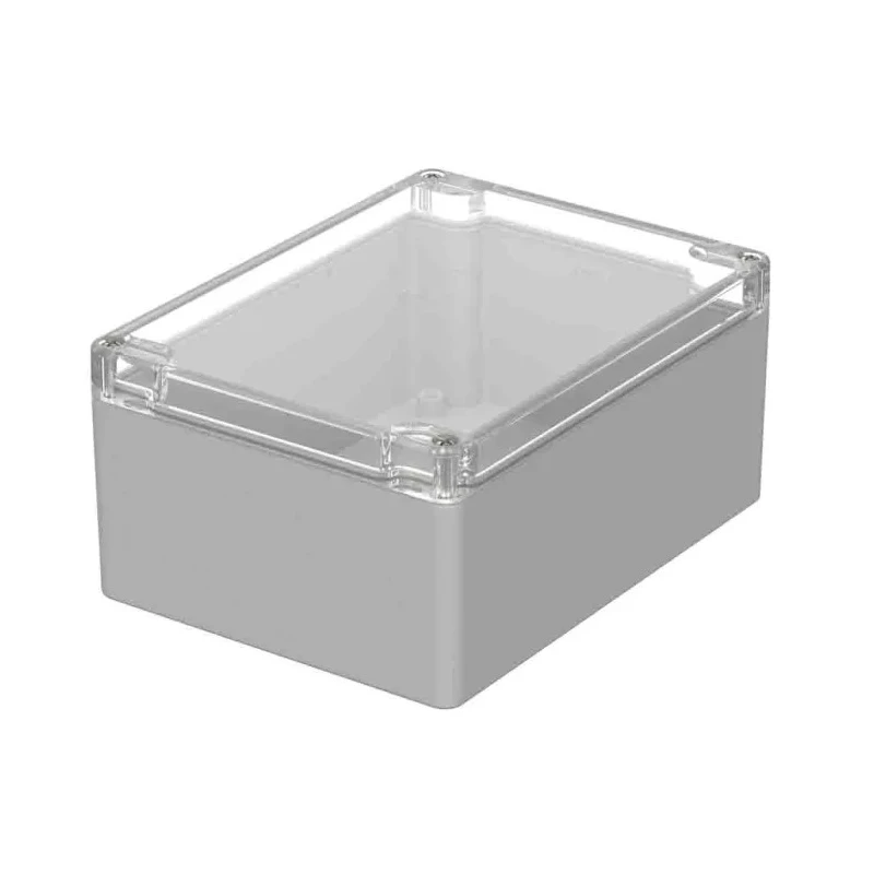 Bopla Euromas Series Light Grey Polycarbonate General Purpose Enclosure IP66 160x120x75 mm 