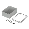 Bopla Euromas Series Light Grey Polycarbonate General Purpose Enclosure IP66 160x120x75 mm 
