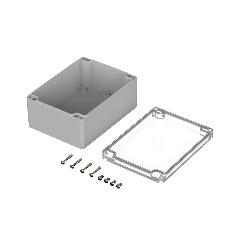 Bopla Euromas Series Light Grey Polycarbonate General Purpose Enclosure IP66 160x120x75 mm 