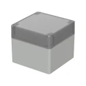 Bopla Polycarbonate General Purpose Enclosure Light Grey, IP66, 150x122x120 mm, Shielded, 