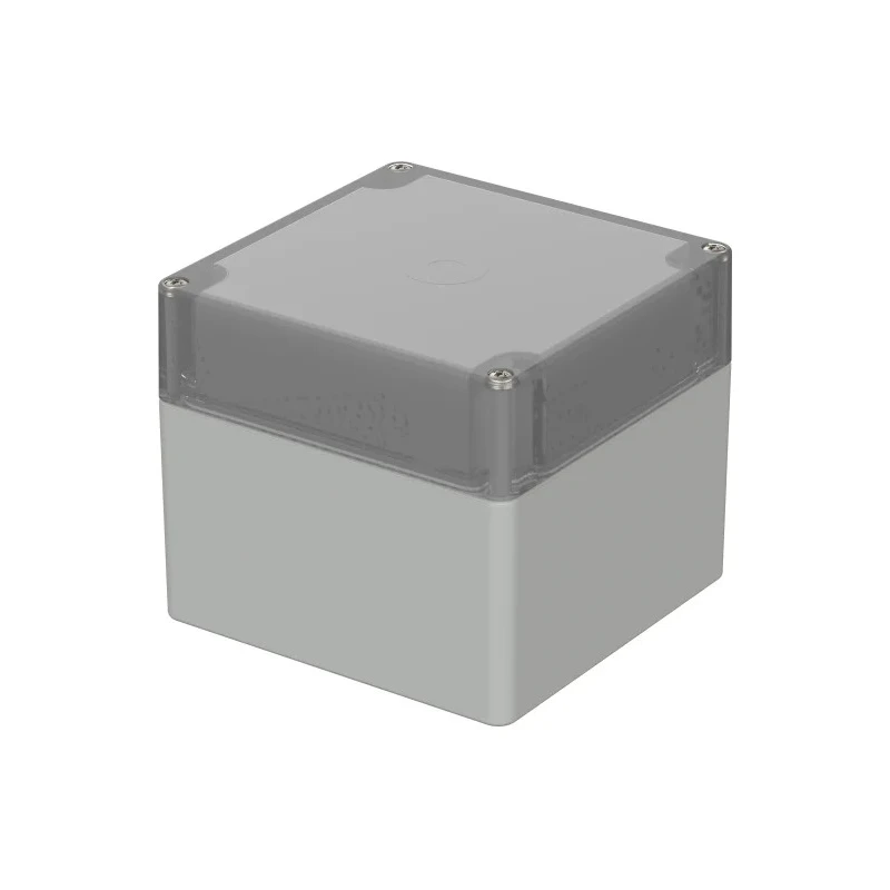 Bopla Polycarbonate General Purpose Enclosure Light Grey, IP66, 150x122x120 mm, Shielded, 