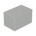 Bopla Euromas Series Light Grey Polycarbonate General Purpose Enclosure IP66 , 150x160x250 mm