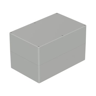 Bopla Euromas Series Light Grey Polycarbonate General Purpose Enclosure IP66 , 150x160x250 mm