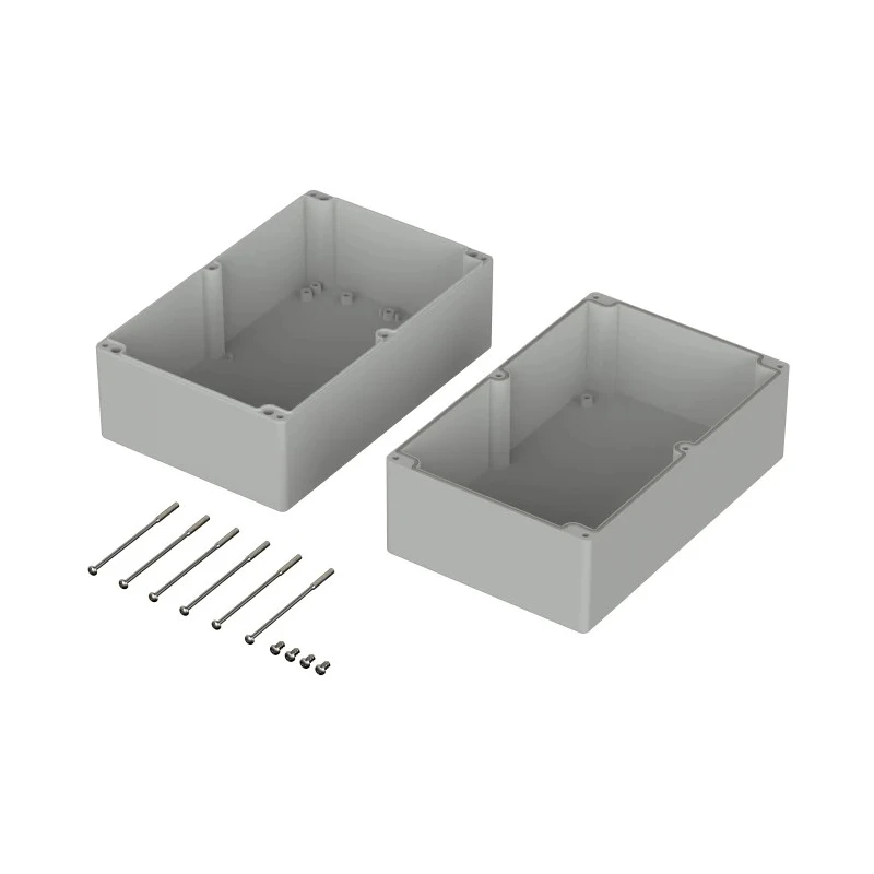 Bopla Euromas Series Light Grey Polycarbonate General Purpose Enclosure IP66 , 150x160x250 mm