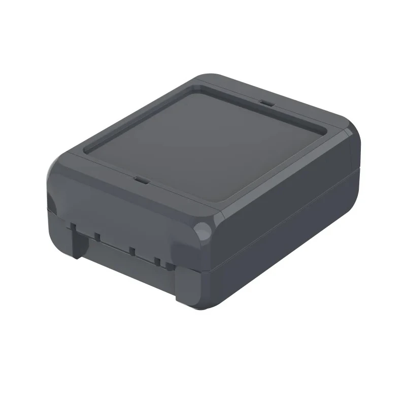 Bopla Bocube Series Flanged Polycarbonate General Purpose Enclosure, Graphite Grey, Grey Lid 96012144 B 100804 PC-V0-7024
