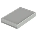 Bopla Flanged Bocube Series Polycarbonate General Purpose Enclosure, IP66/IP68, 271x170x40mm 96016345 B 261704 PC-V0-7035