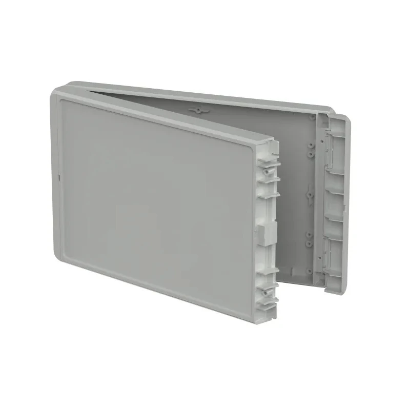 Bopla Flanged Bocube Series Polycarbonate General Purpose Enclosure, IP66/IP68, 271x170x40mm 96016345 B 261704 PC-V0-7035