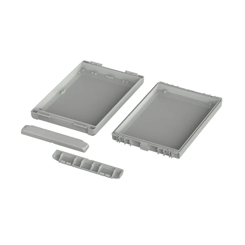 Bopla Flanged Bocube Series Polycarbonate General Purpose Enclosure, IP66/IP68, 271x170x40mm 96016345 B 261704 PC-V0-7035