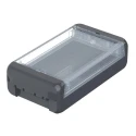 Bopla Flanged Bocube Series Polycarbonate General Purpose Electrical Enclosure, IP66 & IP68 96023144 B 140804 PC-V0-G-7024