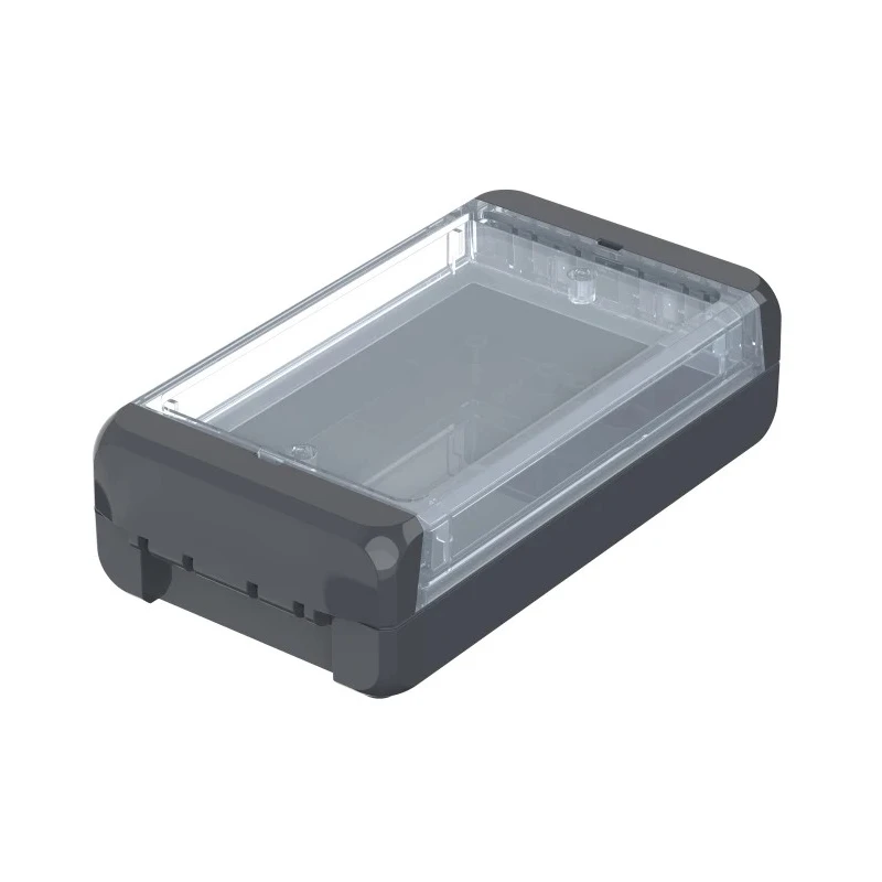 Bopla Flanged Bocube Series Polycarbonate General Purpose Electrical Enclosure, IP66 & IP68 96023144 B 140804 PC-V0-G-7024