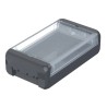 Bopla Flanged Bocube Series Polycarbonate General Purpose Electrical Enclosure, IP66 & IP68 96023144 B 140804 PC-V0-G-7024