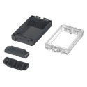 Bopla Flanged Bocube Series Polycarbonate General Purpose Electrical Enclosure, IP66 & IP68 96023144 B 140804 PC-V0-G-7024