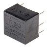 Schaffner Through Hole Pulse Transformer , 1:1:1 Turns Ratio, 2.5 mH Primary Inductance, 0.8Ω Primary Resistance, 1A IT243