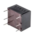 Schaffner Through Hole Pulse Transformer , 1:1:1 Turns Ratio, 2.5 mH Primary Inductance, 0.8Ω Primary Resistance, 1A IT243
