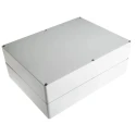 Fibox Grey ABS Enclosure IP66/IP67 IK07 300mm x 230mm x 110mm AB 233011 ENCLOSURE