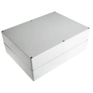 Fibox Grey ABS Enclosure IP66/IP67 IK07 300mm x 230mm x 110mm AB 233011 ENCLOSURE