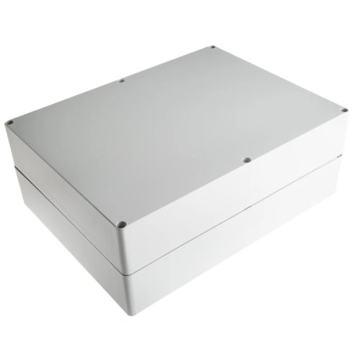 Fibox Grey ABS Enclosure IP66/IP67 IK07 300mm x 230mm x 110mm AB 233011 ENCLOSURE