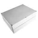 Fibox Grey ABS Enclosure IP66/IP67 IK07 300mm x 230mm x 110mm AB 233011 ENCLOSURE