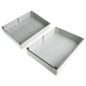 Fibox Grey ABS Enclosure IP66/IP67 IK07 300mm x 230mm x 110mm AB 233011 ENCLOSURE